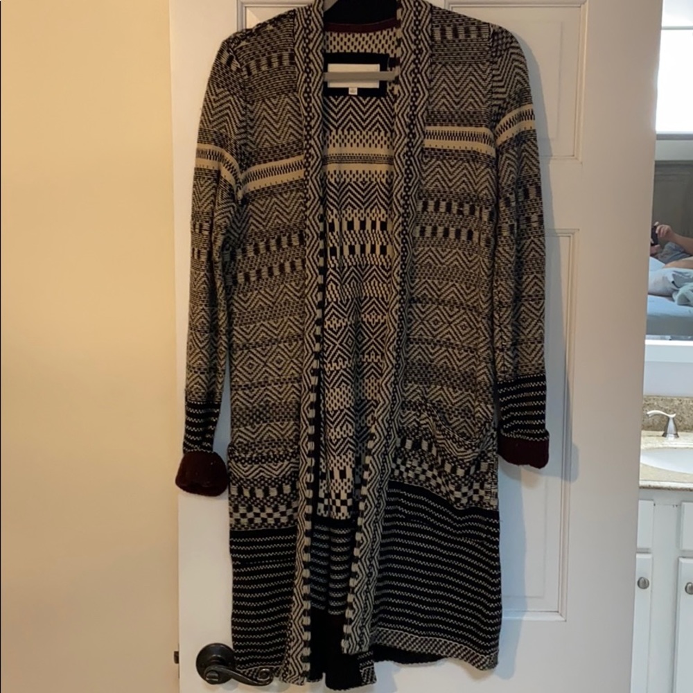 Anthropologie duster cardigan